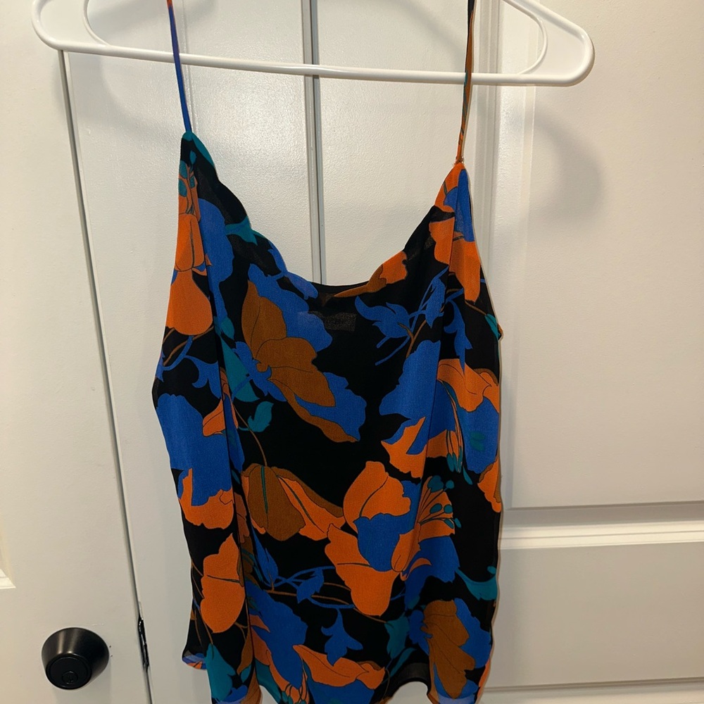 Calvin Klein Floral Print Top